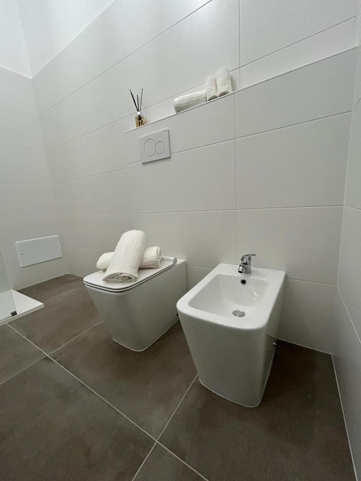 Family House Apartment Porto Torres Exterior foto